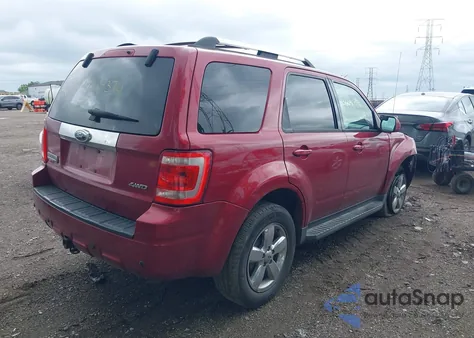 2009 Ford Escape Limited из США, поврежденный, VIN 1FMCU94G09KA07153